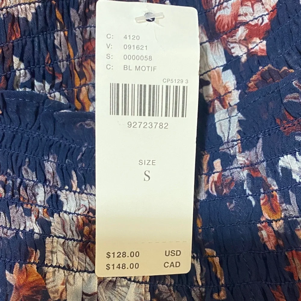 Anthropologie chic asymmetrical